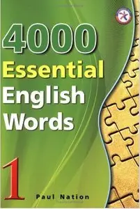 4000 Essential English Words [Only CD] (Repost)