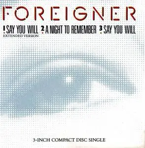 Foreigner - Say You Will (1987)