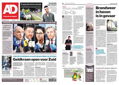 Algemeen Dagblad - Hoeksche Waard – 22 januari 2019