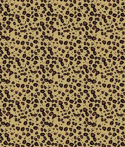 Seamless animal pattern