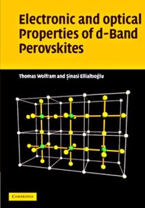 Electronic and Optical Properties of d-Band Perovskites (repost)