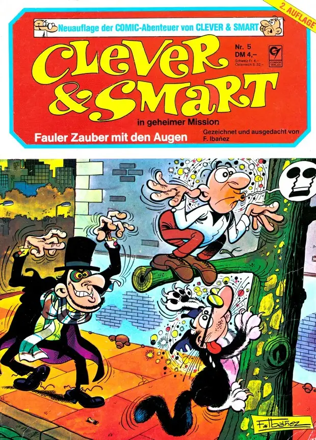 Clever & Smart - Band 5 - Fauler Zauber mit den Augen
