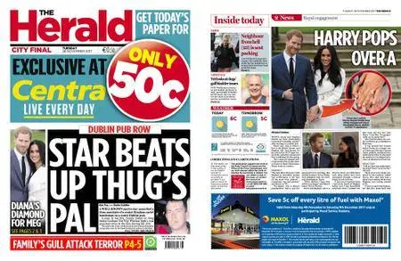 The Herald (Ireland) – November 28, 2017