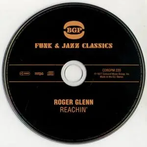 Roger Glenn - Reachin' (1976) {BGP Records CDBGPM 220 rel 2010}