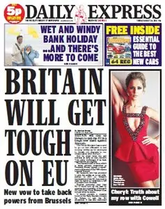Daily Express - 26 Tuesday August 2014