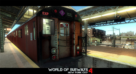 World of Subways 4 – New York Line 7 (2015)