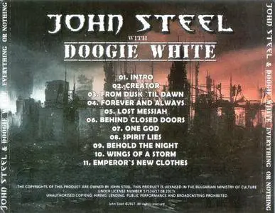 John Steel & Doogie White - Everything or Nothing (2017)