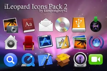 iLeopard Icons Pack 2