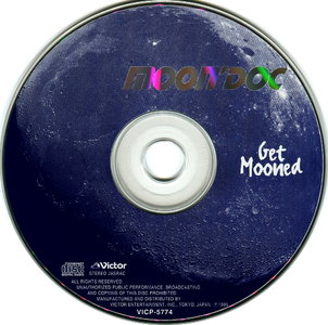 Moon'Doc - Get Mooned (1996) [Japanese Ed.]