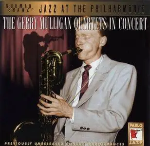 Gerry Mulligan - Quartets in Concert (2001) {Pablo}