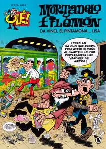 Olé 3ª colección #212. Mortadelo y Filemón - Da Vinci, el pintamona... Lisa (2020)