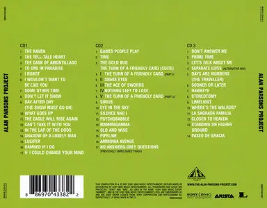 The Essential Alan Parsons Project (2007) Re-up