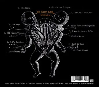 The Gutter Twins - Saturnalia (2008)