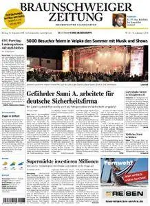 Braunschweiger Zeitung - Helmstedter Nachrichten - 10. September 2018