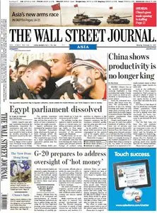 The Wall Street Journal Asia - 14.02.2011