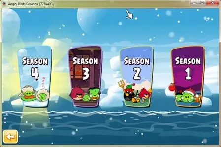 Angry Birds Seasons 4.1.0 Portable (2014)