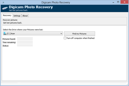 Digicam Photo Recovery Pro 1.5.0.7