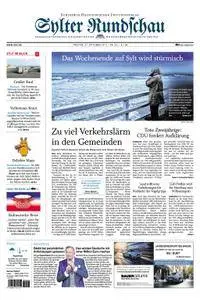 Sylter Rundschau - 27. Oktober 2017