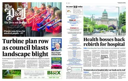 The Press and Journal Moray – June 26, 2019