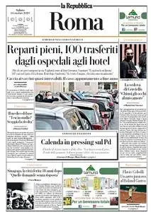 la Repubblica Roma - 10 Ottobre 2020
