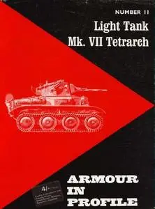 Light Tank Mk. VII Tetrarch (Armour in Profile Number 11)