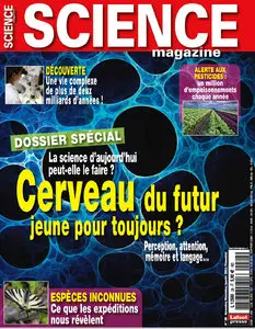 Science magazine – November/December 2010/January 2011