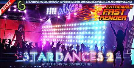 Star Dances 2 - After Effects Project (VideoHive)