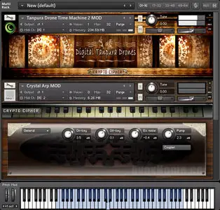 Cryptociphеr Bollywood Harmoniums KONTAKT