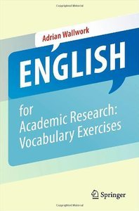 English for Academic Research: Vocabulary Exercises (repost)