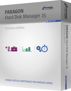 Paragon Hard Disk Manager 15 Premium 10.1.25.772 Recovery CD