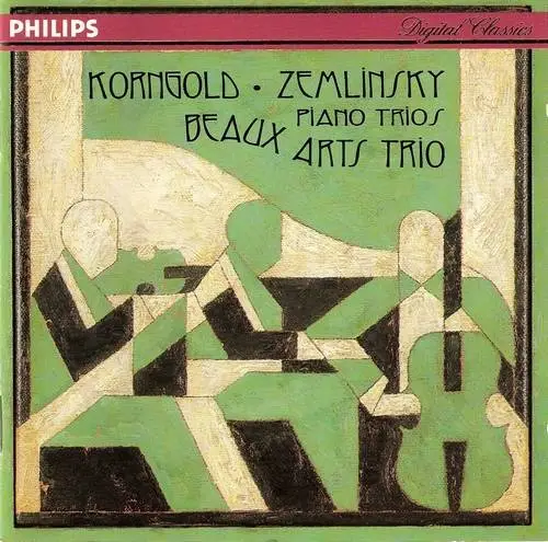 Beaux Arts Trio - Korngold, Zemlinsky: Piano Trios (1993)