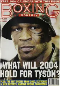 Boxing Monthly – February 2004