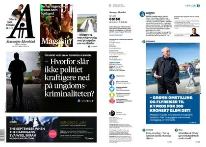 Stavanger Aftenblad – 01. juni 2019