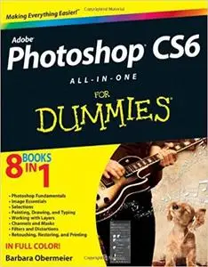 Photoshop CS6 All-in-One For Dummies