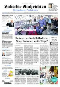 Lübecker Nachrichten Mecklenburg - 23. Juli 2019