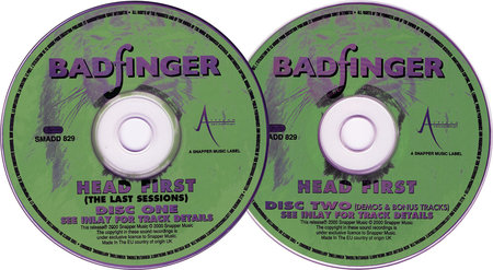 Badfinger - Head First (2000) 2CDs