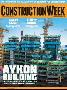 Construction Week Middle East – June 01, 2019