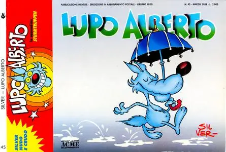 Lupo Alberto - Volume 45