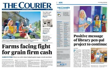 The Courier Perth & Perthshire – July 16, 2021