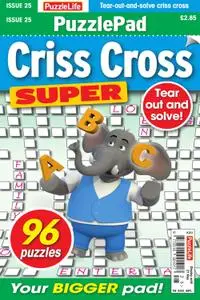 PuzzleLife PuzzlePad Criss Cross Super – 23 April 2020
