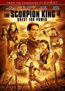 The Scorpion King: The Lost Throne (2015)