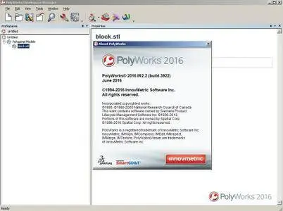 InnovMetric PolyWorks 2016 IR2.2