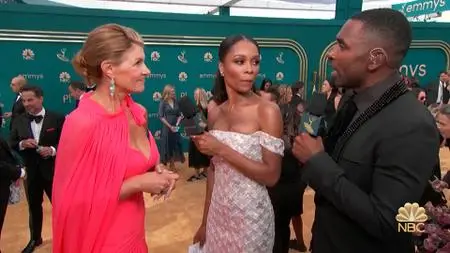 The 74nd Primetime Emmy Awards Red Carpet (2022)