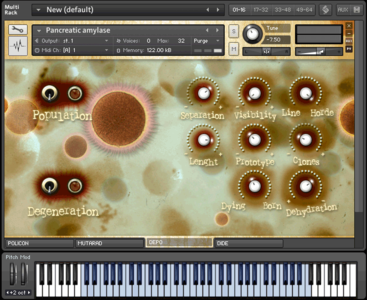 Atom Hub Microbiology KONTAKT