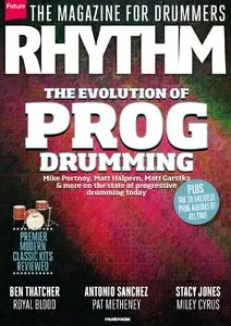 Rhythm Magazine - September 2014