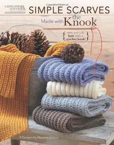 Simple Scarves Made with the Knook 