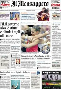 Il Messaggero - 13.09.2015
