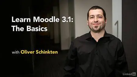 Lynda - Learn Moodle 3.1: The Basics