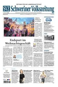 Schweriner Volkszeitung Zeitung für die Landeshauptstadt - 16. Dezember 2019