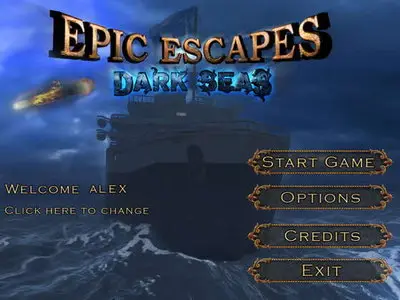 Epic Escapes: Dark Seas (Final)